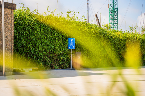 Electric charging points