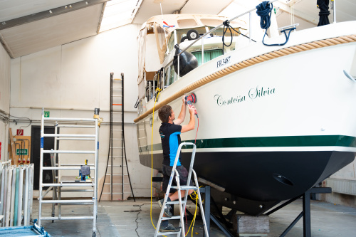 Anstrich, Polyester, Gelcoat & Antifouling