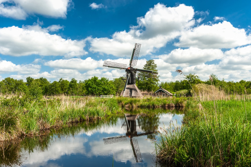 The Weerribben-Wieden National Park